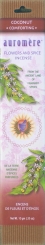 Auromere - Flowers & Spice Incense Coconut Pack of 10 Sticks