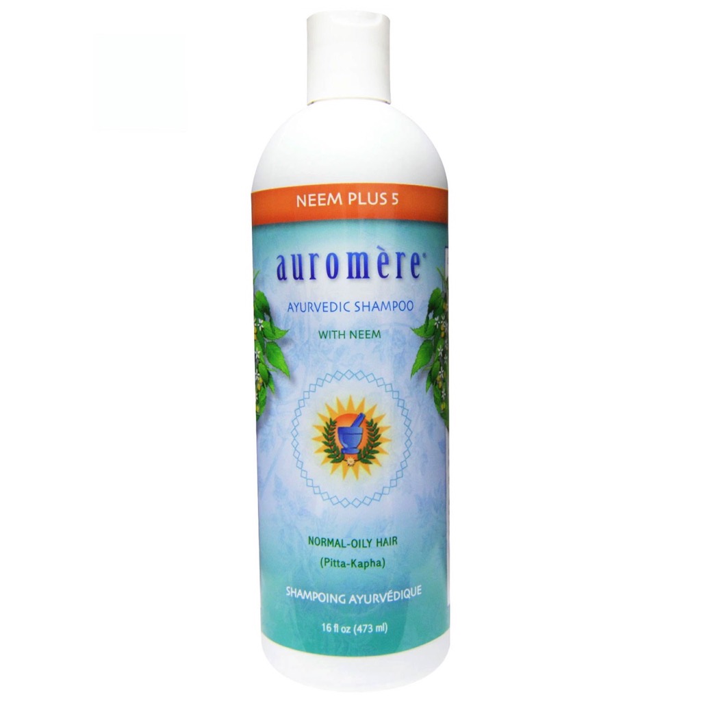 Auromere - Shampoo Neem Plus 5 Herb 16 oz