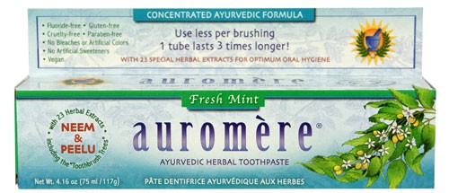 Auromere - Toothpaste Freshmint 4.16 oz