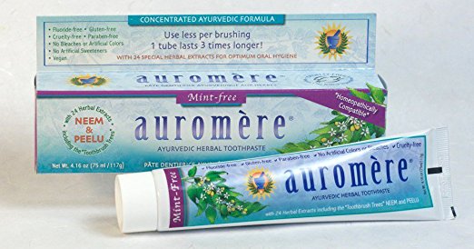 Auromere - Toothpaste Mint-Free 4.16 oz