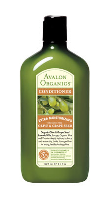 Avalon Conditioner Olive & Grape Seed - Moisturizing 11 oz-UNAVAILABLE