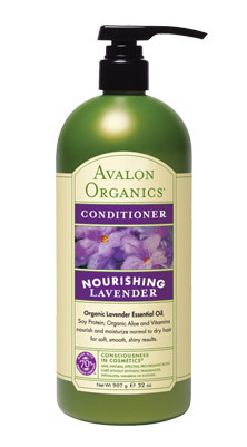 Avalon Conditioner Organic Lavender - Nourishing Value Size 32 oz