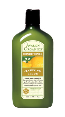 Avalon Conditioner Organic Lemon - Clarifying 11 oz