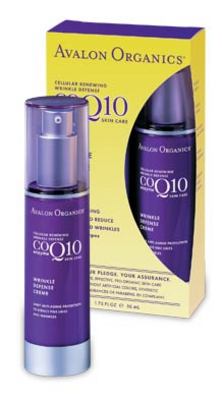 Avalon CoQ10 Wrinkle Defense Creme 1.75 oz