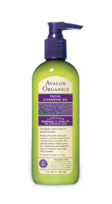 Avalon Facial Gel Cleanser Organic Lavender 7 oz-OUT OF STOCK
