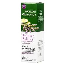 Avalon Facial Brilliant Moisturizer Organic Lavender 2 oz-***NEW PACKAGE***