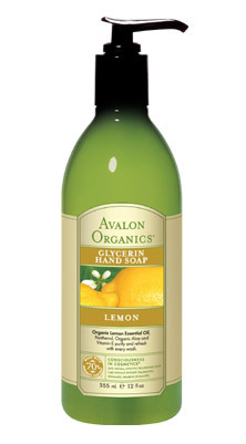 Avalon Glycerin Hand Soap Lemon 12 oz-UNAVAILABLE