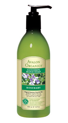 Avalon Glycerin Hand Soap Rosemary 12 oz-UNAVAILABLE