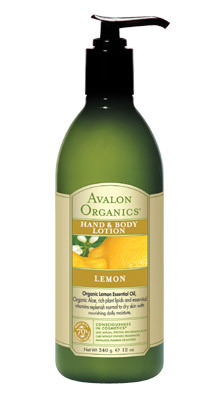 Avalon Lotion Organic Lemon 12 oz-UNAVAILABLE