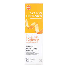 Avalon Organic Sheer Moisture SPF 1.75 Oz