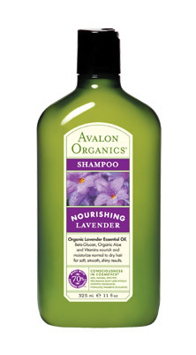 Avalon Shampoo Organic Lavender - Nourishing 11 oz