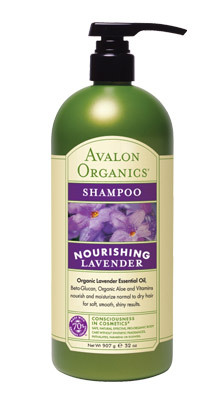 Avalon Shampoo Organic Lavender - Nourishing Value Size 32 oz
