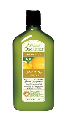 Avalon Shampoo Organic Lemon - Clarifying 11 oz-OUT OF STOCK