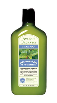 Avalon Shampoo Organic Peppermint - Revitalizing 11 oz