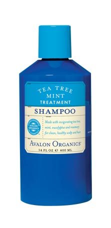 Avalon Shampoo Tea Tree Mint Treatment 14 oz