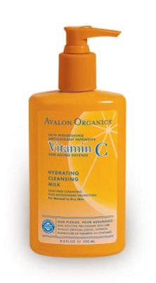 Avalon Vitamin C Hydrating Cleansing Milk 8.5 oz-UNAVAILABLE