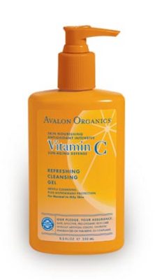 Avalon Vitamin C Refreshing Facial Cleanser 8.5 oz-OUT OF STOCK