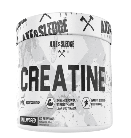 Axe & Sledge Basics Creatine 250G/50g 50serv Unflavored