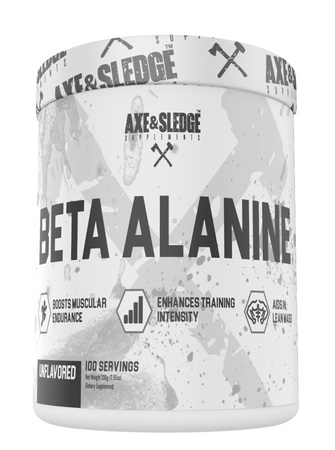 Axe & Sledge Beta Alanine (2gserv) 100serv Unflavored