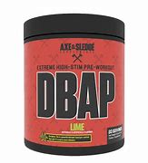 Axe & Sledge DBAP Extreme Preworkout 20serv Lime