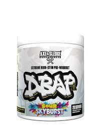 Axe & Sledge DBAP Extreme Preworkout 20serv Sour SkyBurst