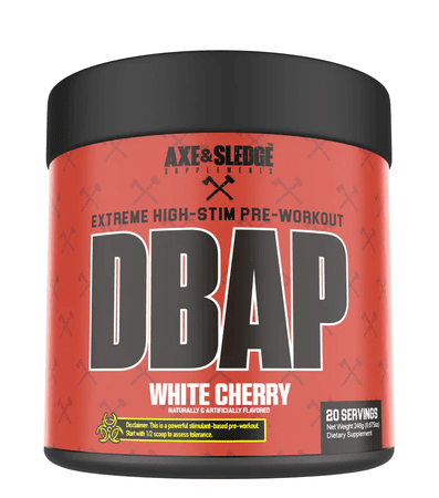 Axe & Sledge DBAP Extreme Preworkout 20serv White Cherry
