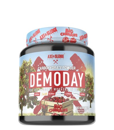 Axe & Sledge Demo Day 30serv Big Cherry