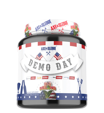Axe & Sledge Demo Day 30serv Big Melons