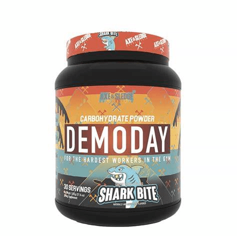 Axe & Sledge Demo Day 30serv Shark Bite