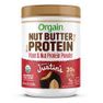 Orgain Nut Butter Protein Powder - Dark Chocolate Peanut Butter 20g Protein 14 Servings