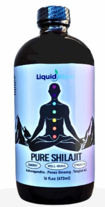 Liquid Blends - Pure Shilajit 16/oz