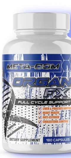 META-COM ORGAN FX 180 caps