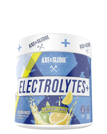 Axe & Sledge Electrolytes 30serv Lemon Lime