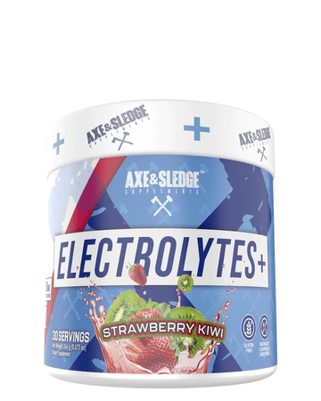 Axe & Sledge Electrolytes 30serv Strawberry Kiwi