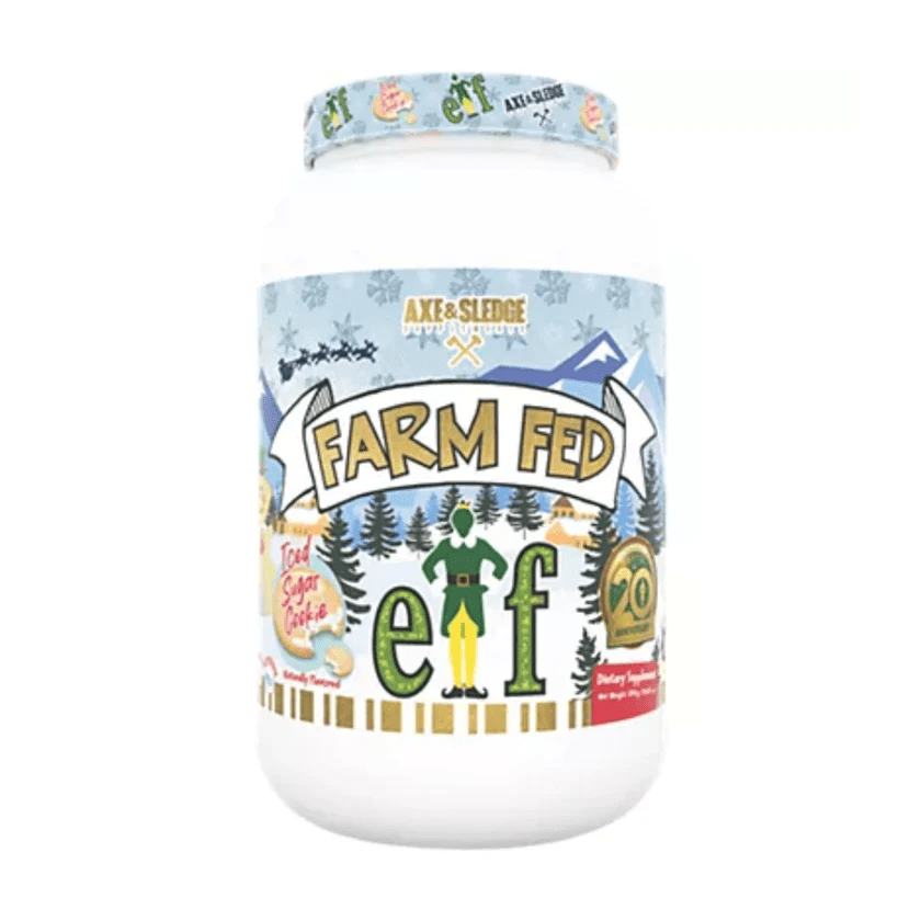 Axe & Sledge Farm Fed (Grass Fed 100% Isolate w/ Digesorb) 30serv Iced Sugar Cookie