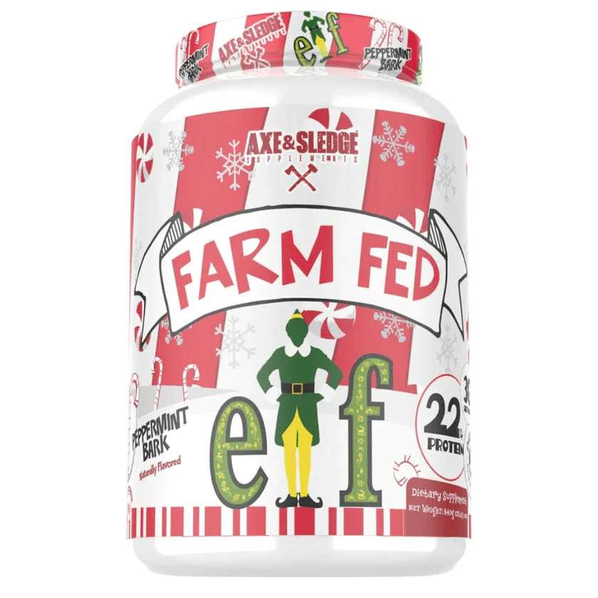 Axe & Sledge Farm Fed (Grass Fed 100% Isolate w/ Digesorb) 30serv Peppermint Bark