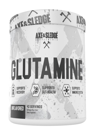 Axe & Sledge Glutamine (5gserv) 40serv Unflavored