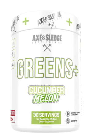Axe & Sledge Greens Plus 30serv Cucumber Melon
