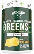 Axe & Sledge Greens Plus 30serv Hint of Pineapple