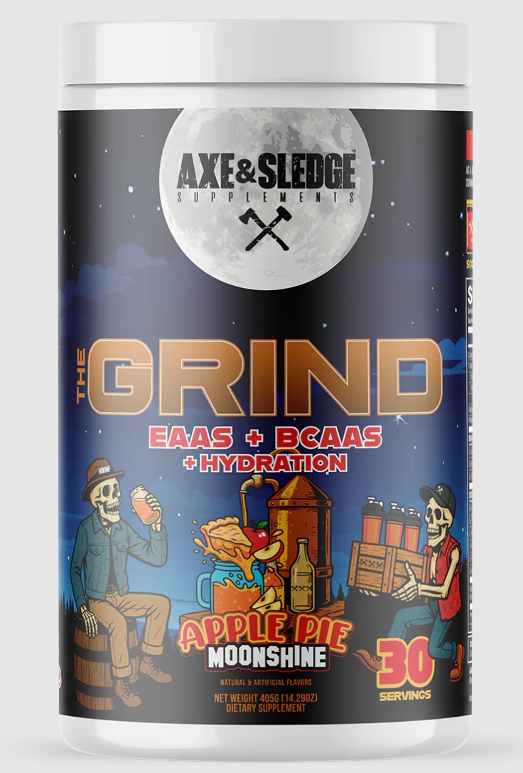 Axe & Sledge Grind 30serv Apple Pie Moonshine 
