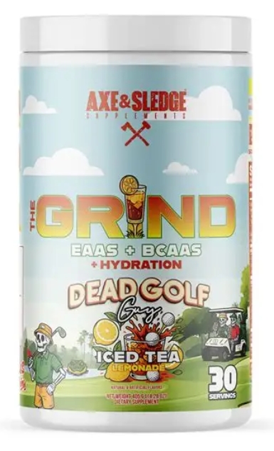 Axe & Sledge Grind 30serv Dead Golf Iced Tea Lemonade