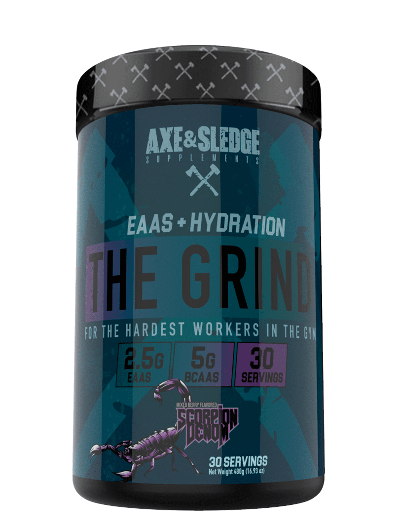 Axe & Sledge Grind 30serv Scorpion Venom     TEMPORARILY UNAVAILABLE