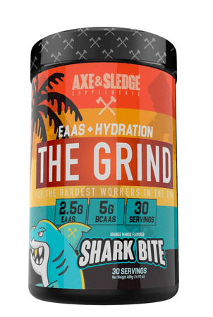 Axe & Sledge Grind 30serv Shark Bite