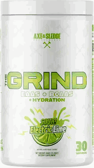 Axe & Sledge Grind 30serv Sour Electric Lime