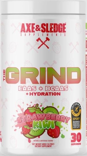 Axe & Sledge Grind 30serv Strawberry Kiwi