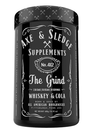 Axe & Sledge Grind 30serv Whiskey Cola