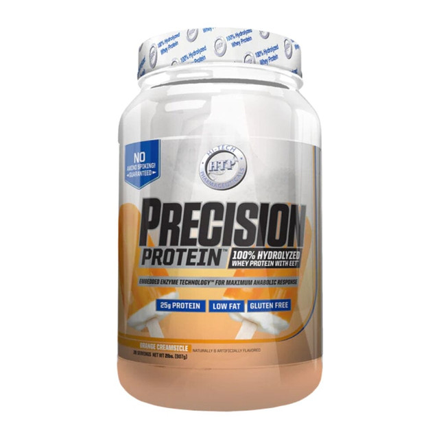 Hi-Tech Pharmaceuticals Precision Protein 2pnd Hydrolyzed Whey Orange Creamsicle 28 Servings