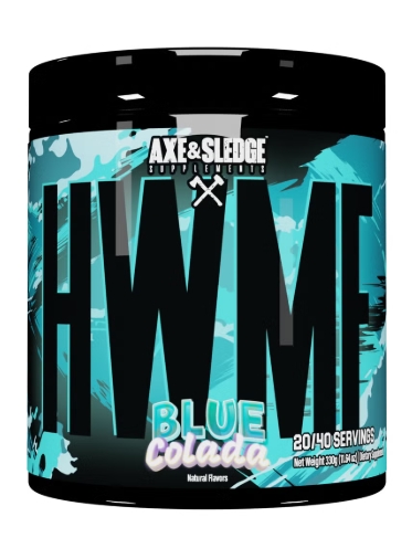 Axe & Sledge HWMF 20/40 Serv Blue Colada Flavor