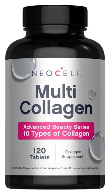 Neocell Advanced Beauty Series Multi Collagen 120 tabs