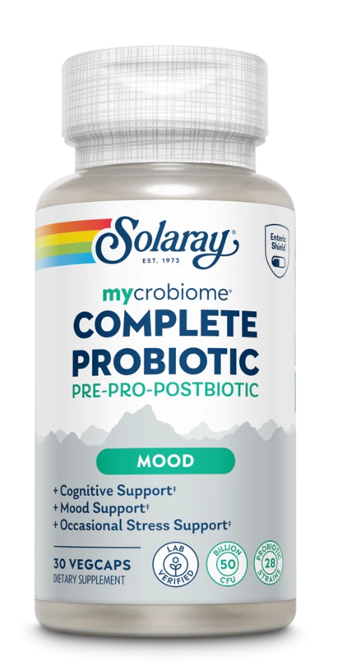 Solaray Complete Probiotic Mood 50 Billion CFU 30vc
